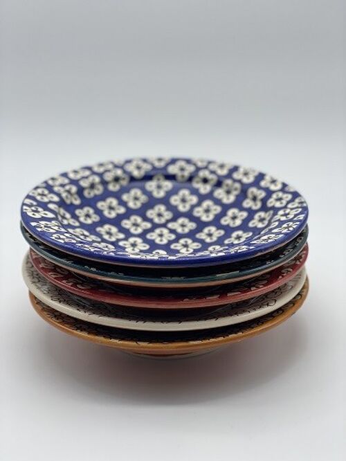 Assiette creuse matisha