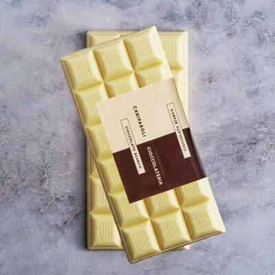 Tavoletta - Cioccolato Bianco| 110 g