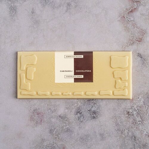 Tavoletta - Cioccolato Bianco| 30g sottile