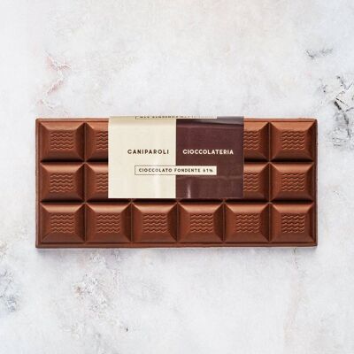 Tavoletta - Cioccolato Fondente 61%| 110g