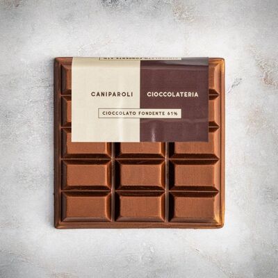 Tavoletta - Cioccolato Fondente 61%| 90 g