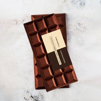 Tavoletta - Cioccolato Fondente Senza Zucchero| 110 g