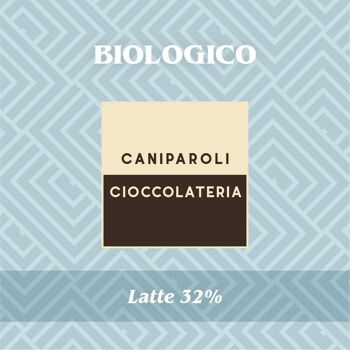 Tavoletta Biologica - Latte 32% | 50 grammes 2