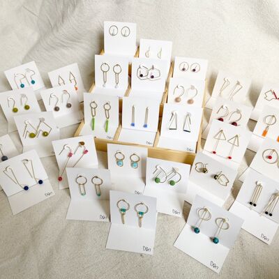 welcome package- 30 earrings