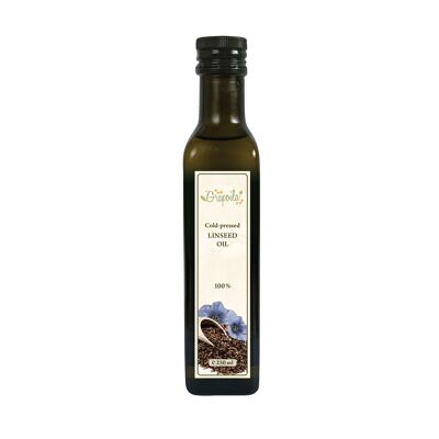 Grapoila Linseed (flax seed) Oil 21,7x4,6x4,6 cm