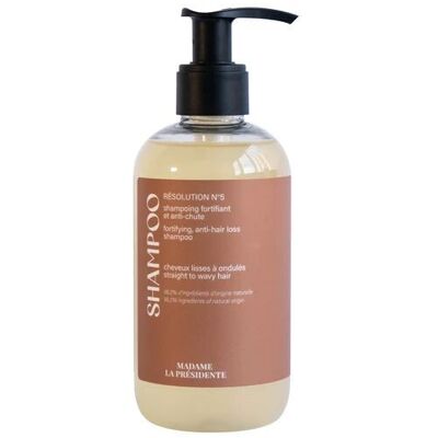 RESOLUTION N°5 - Shampoing Anti-chute Cheveux Lisses et Ondulés