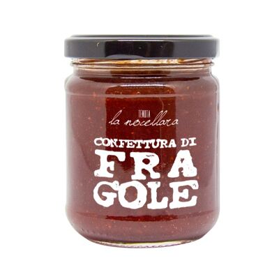 Strawberry jam - 230 gr.