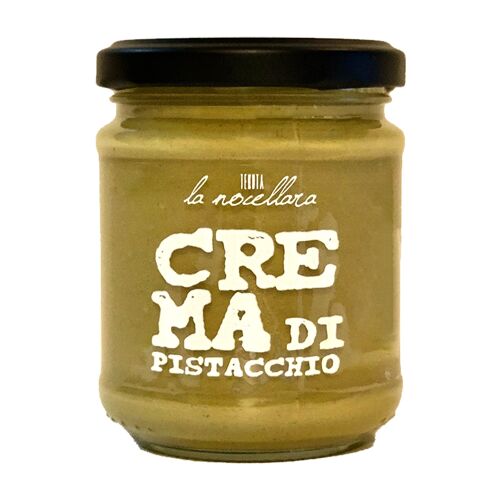 Crème de pistache - 190 gr.