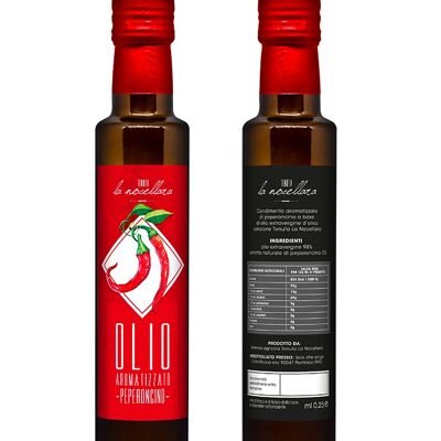 Chilli flavored oil - 0.25