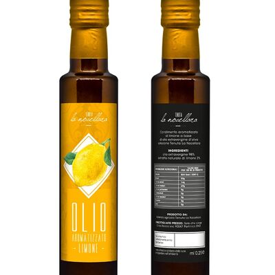 Lemon flavored oil 0.25
