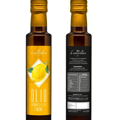 Lemon flavored oil 0.25