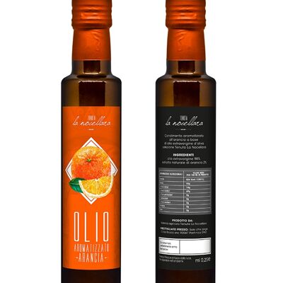 Olio Aromatizzato all'arancia - 0,25