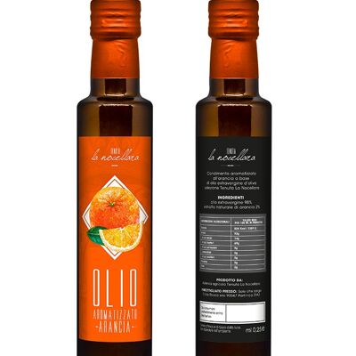 Öl mit Orangengeschmack - 0,25