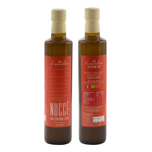 Olio EVO Nuccè 500 ml.