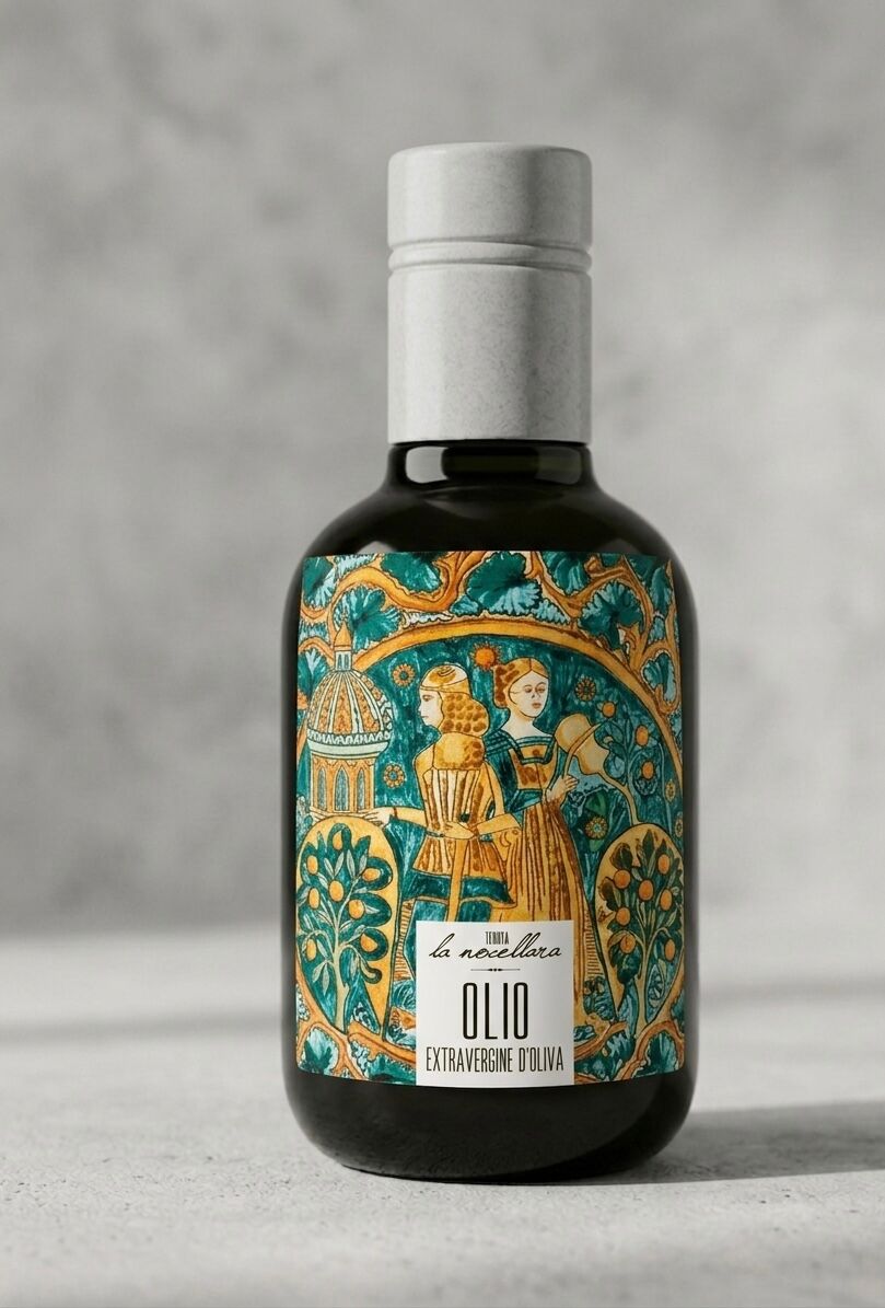 Natives Olivenöl extra 500 ml.