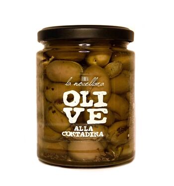 Olives à la paysanne - 290 gr.