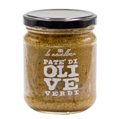 Paté de aceitunas verdes - 190 gr.