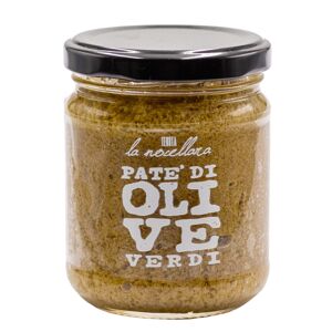 Pâté d'olives vertes - 190 gr.