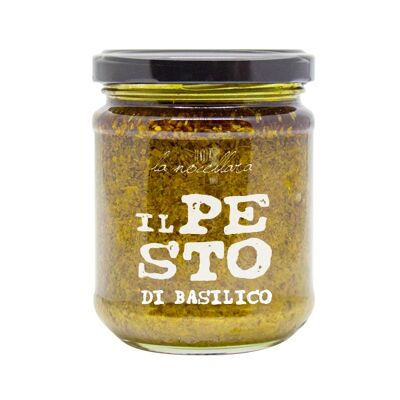 Pesto di basilico - 190 gr.