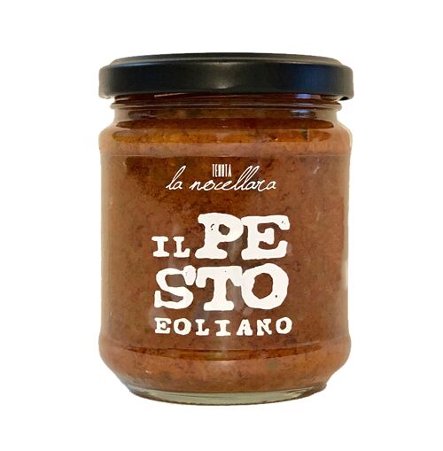 Pesto Eoliano - 190 gr.