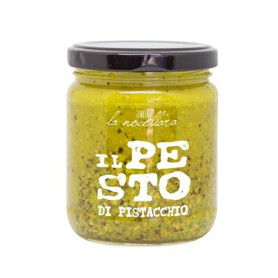 Pesto de pistacho - 190 gr.