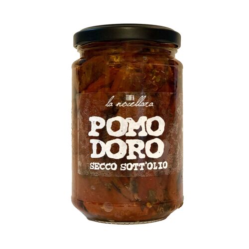 Pomodoro secco sott'olio - 290 gr.