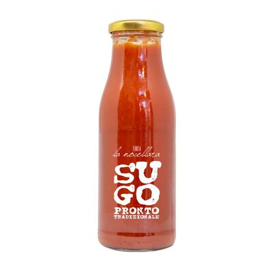 Sugo pronto tradizionale - 500 gr.