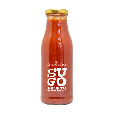 Traditional ready sauce - 500 gr.