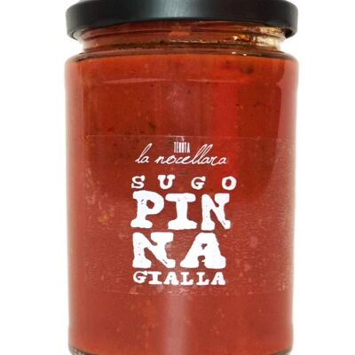 Salsa de Aleta Amarilla - 350 gr.