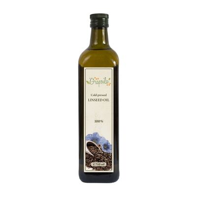 Grapoila Linseed (flax seed) Oil 28x6x6 cm
