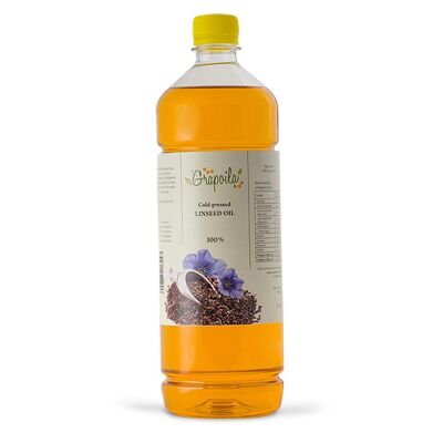 Grapoila Linseed (flax seed) Oil 11,2x20 cm