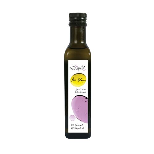 Grapoila Linseed (flax seed) & Olive Oil 21,7x4,6x4,6 cm