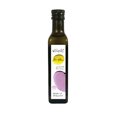 Grapoila Lin (graines de lin) et huile d'olive 21,7x4,6x4,6 cm