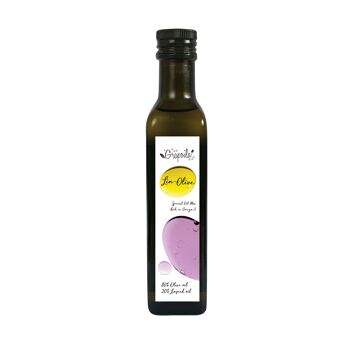 Grapoila Lin (graines de lin) et huile d'olive 21,7x4,6x4,6 cm 1