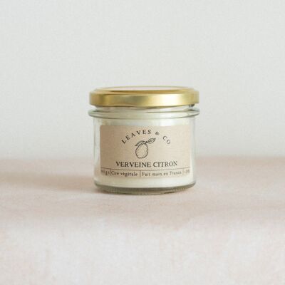 Seasonal Jar Scented Candle - Lemon Verbena