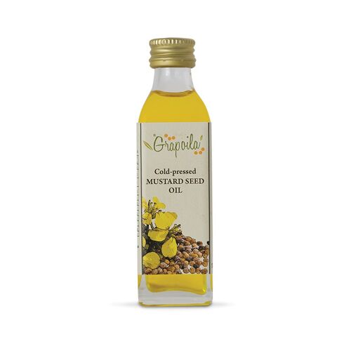 Grapoila Mustard Seed Oil 10,7x2,8x2,8 cm