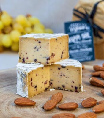 Fromage Vegan - HappyBrie - Aux Olives Kalamata - Fromage Vegan 1