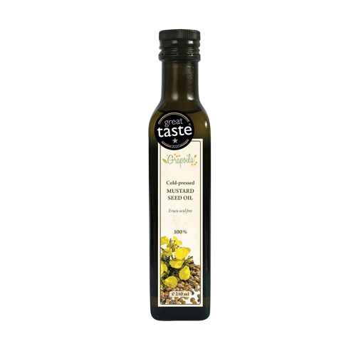Grapoila Mustard Seed Oil 21,7x4,6x4,6 cm