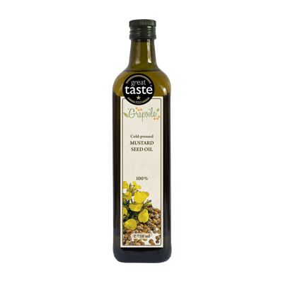 Grapoila Mustard Seed Oil 28x6x6 cm