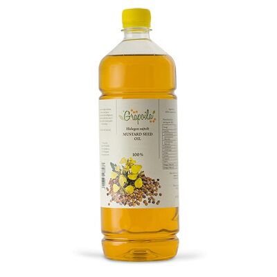 Grapoila Mustard Seed Oil 11,2x20 cm