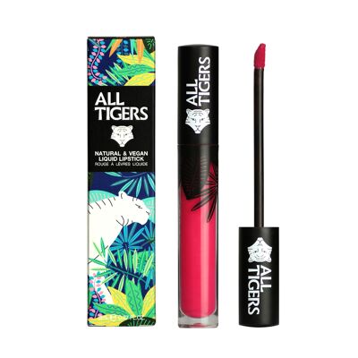 Vegan and natural matte liquid lipstick 786 FUCHSIA "OWN THE STAGE"