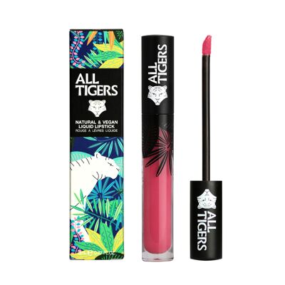 Vegan and natural matte liquid lipstick 793 ROSE INTENSE "RUN THE WORLD"