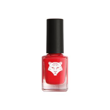 Vernis à ongles vegan et naturel 196 FUCHSIA "BEAT THE DRUM" 1