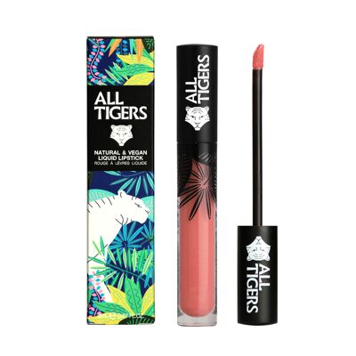 Labial líquido vegano y natural mate 696 PINK BEIGE "CHASE YOUR DREAMS"