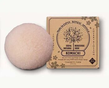 Eponge Konjac Bio au Sakura 1