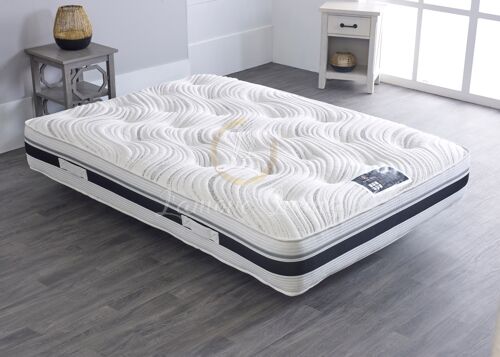 Lucy 1000 Mattress - 4FT6-DOUBLE