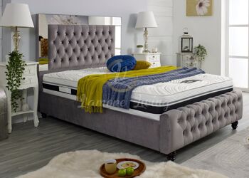 Cadre de lit Mia - 6FT-SUPER KINGSIZE 1