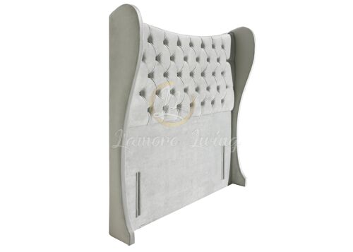 Estelle Headboard - 4FT6-DOUBLE