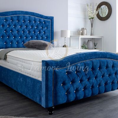 Bella Bed Frame - 4FT-SMALL DOUBLE