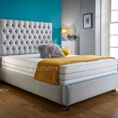 Candi Bed Frame - 4FT-SMALL DOUBLE